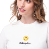 Remera Caterpillar Smiley C Blanco Cat