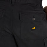 Short Hombre Cargo Short Negro Cat