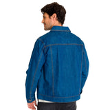 Chaqueta Hombre Denim Work Jacket Gris Cat