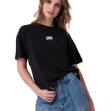 Remera Mujer Caterpillar Culture Negro Cat