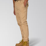 Pantalon Slim Tapered Chino P Beige Cat