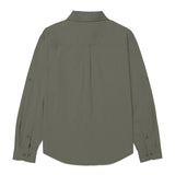 Camisa Hombre Convertible L/S Popl Verde Cat