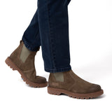 Bota Hombre Grader Chelsea Beige Cat