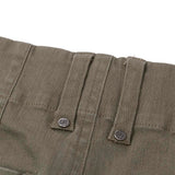 Pantalon Mujer Pocket Wide Leg Pant Verde Cat