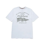 Remera Hombre Centennial 100 Years Blanco Cat