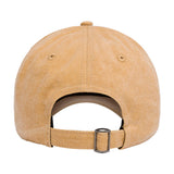 Gorro Hombre 6 Panel Logo Unstr Amarillo Cat