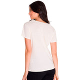 Remera Mujer Crew Centennial Grap Beige Cat
