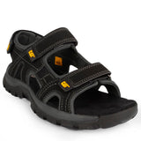 Sandalia Hombre Giles Negro Cat