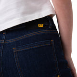 Jeans Mujer Denim High-Rise Stra Indigo Cat
