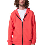 Buzo Hombre Fleece Cat Patch Ful Cat