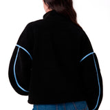 Polar Mujer Relaxed Half Zip She Negro Cat