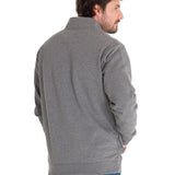Buzo Hombre Midweight Quarter Zi Gris Cat