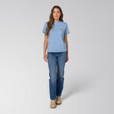 Remera Mujer Numb One Graphic Tee Azul Cat