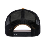 Gorro Hombre Cat Logo Mesh Back F Marron Cat