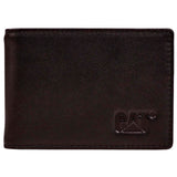 Billetera Unisex Sydney Leather Walle Negro Cat