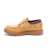 Zapato Hombre Colorado Boat Lo Amarillo Cat