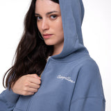 Buzo Mujer W Relaxed French Ter Gris Cat