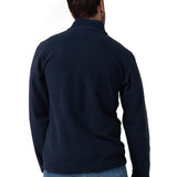 Polar Hombre Microfleece Qtr Zip Azul Cat