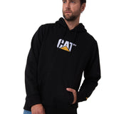 Buzo Unisex Fleece Cat Logo Pull Negro Cat