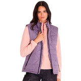 Chaleco Mujer W Mediumweight Insul Violeta Cat
