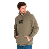 Buzo Unisex Fleece Cat Logo Pull Verde Cat