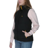 CHALECO para MUJER WMN ARCTIC ZONE VEST Black/Yellow