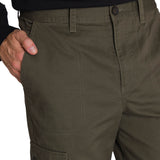 Pantalon Hombre Cargo Straight Pant Verde Cat