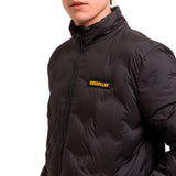 Chaqueta Hombre Bonded Medium Weight Negro Cat