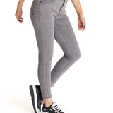 Jeans Mujer Symbol Skinny Gris Cat