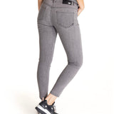 Jeans Mujer Symbol Skinny Gris Cat