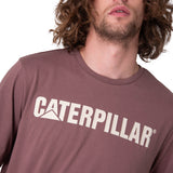 Remera Caterpillar Logo Tee Rojo Cat