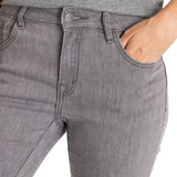 Jeans Mujer Symbol Skinny Gris Cat