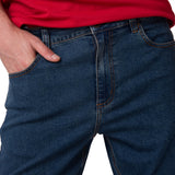 Jeans Hombre Triblend Stretch Denim Skinny Gris Cat
