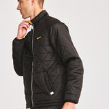 Campera Hombre Mediumweight Insulat Negro Cat