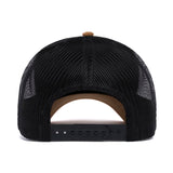 Gorro Hombre 5 Panel Logo Promo H Marron Cat