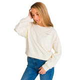 Buzo Mujer W Relaxed French Ter Beige Cat