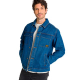 Chaqueta Hombre Denim Work Jacket Gris Cat