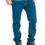 Jeans Hombre Triblend Stretch Den Gris Cat