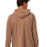 Buzo Hombre Relaxed French Terry Beige Cat