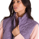 Chaleco Mujer W Mediumweight Insul Violeta Cat