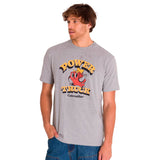 Remera Hombre Retro Danny Diesl G Gris Cat