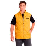 Chaleco Hombre Mediumweight Insulat Amarillo Cat