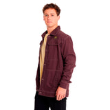 Chaqueta Unisex Heritage Uniform Twi Violeta Cat
