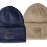 Gorro Unisex Tonal Patch 2-Pack B Azul Cat