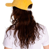 Gorro Mujer W S Script Hat Amarillo Cat