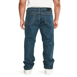 Jeans Hombre Triblend Stretch Denim Straight Gris Cat