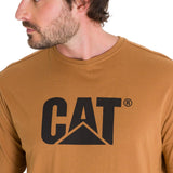 Remera Unisex Cat Logo Tee Marron Cat