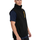 Chaleco Hombre Essential Softshell Negro Cat