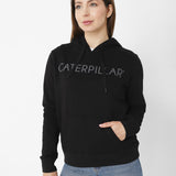 Buzo Mujer Fleece Caterpillar P Negro Cat
