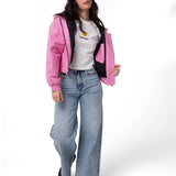 Chaqueta Mujer W Canvas Insulated H Rosado Cat